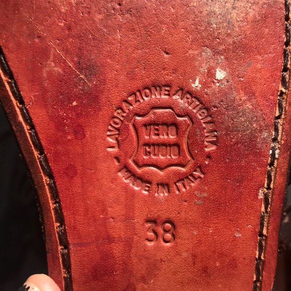 Beautiful Leather Sandals Made in Italy - Picture 4 of 6